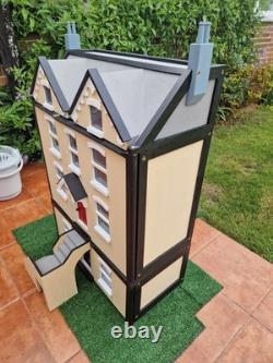 Victorian Dollhouse Renovated 3 Storey Miniature World Dollshouse