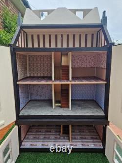 Victorian Dollhouse Renovated 3 Storey Miniature World Dollshouse