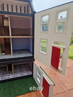 Victorian Dollhouse Renovated 3 Storey Miniature World Dollshouse