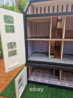 Victorian Dollhouse Renovated 3 Storey Miniature World Dollshouse