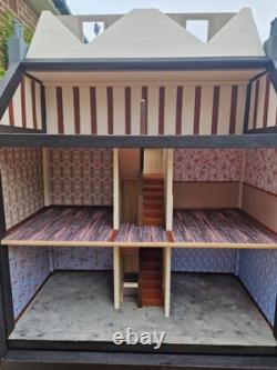 Victorian Dollhouse Renovated 3 Storey Miniature World Dollshouse
