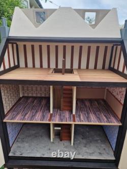 Victorian Dollhouse Renovated 3 Storey Miniature World Dollshouse