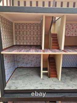 Victorian Dollhouse Renovated 3 Storey Miniature World Dollshouse