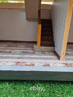 Victorian Dollhouse Renovated 3 Storey Miniature World Dollshouse