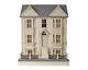 Victorian Dolls House & Basement Kit Cedars 112 Scale Unpainted Flat Pack