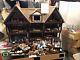 Victorian Dolls House With Furniture And Dolls Huge Collection Only #392