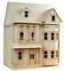 Victorian Dollshouse 1/12th Scale Ashburton Dolls House Dh001 With Bay Fronts
