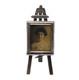 Victorian Sterling Silver Dolls House Portrait Easel Antique 1901 Birmingham