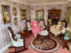 Victorian Style Dolls House