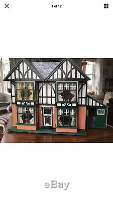 Vintage 1930s Hobbies Special Mock Tudor Dolls House