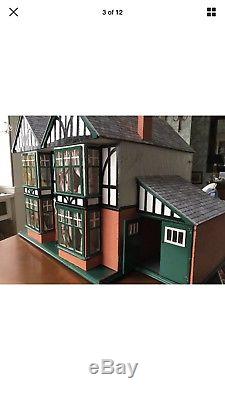 Vintage 1930s Hobbies Special Mock Tudor Dolls House