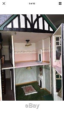 Vintage 1930s Hobbies Special Mock Tudor Dolls House