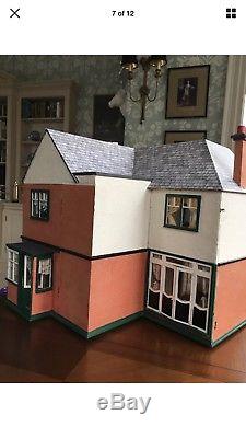 Vintage 1930s Hobbies Special Mock Tudor Dolls House