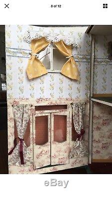 Vintage 1930s Hobbies Special Mock Tudor Dolls House