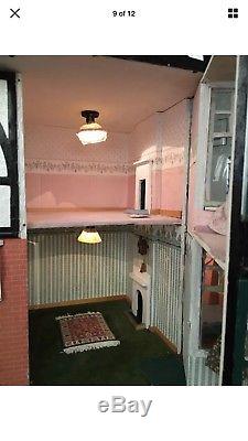 Vintage 1930s Hobbies Special Mock Tudor Dolls House