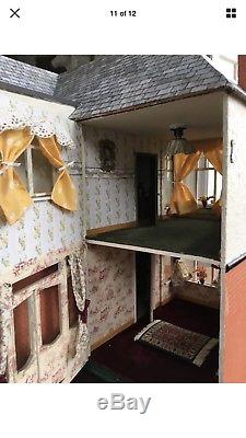 Vintage 1930s Hobbies Special Mock Tudor Dolls House
