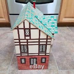 Vintage 1940s Rich Toys Dollhouse Doll House RARE FIND