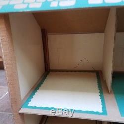 Vintage 1940s Rich Toys Dollhouse Doll House RARE FIND