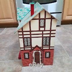 Vintage 1940s Rich Toys Dollhouse Doll House RARE FIND