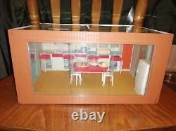 Vintage 1960s Triang Jennys Home Doll's House Kitchen Set Room & ACCESSORIES