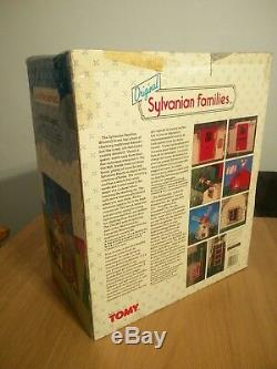 Vintage 1989 Tomy Original Sylvanian Families Windmill in Box #3177