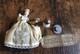 Vintage And Rare Antique Miniature Dolls House Doll And Accessories