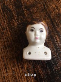 Vintage And Rare Antique Miniature Dolls House Doll And Accessories
