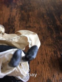 Vintage And Rare Antique Miniature Dolls House Doll And Accessories