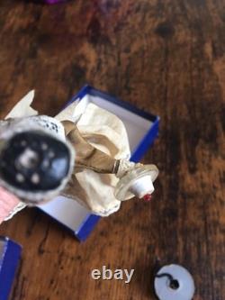 Vintage And Rare Antique Miniature Dolls House Doll And Accessories