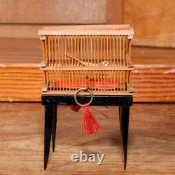 Vintage Antique luxury Miniature furniture ornament Doll house Japanese wooden