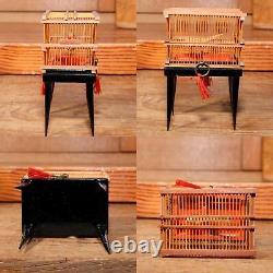 Vintage Antique luxury Miniature furniture ornament Doll house Japanese wooden