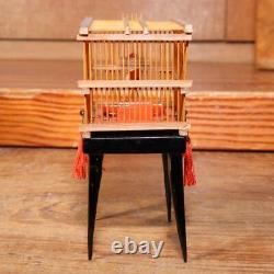 Vintage Antique luxury Miniature furniture ornament Doll house Japanese wooden