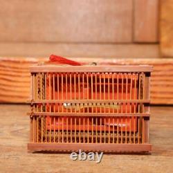 Vintage Antique luxury Miniature furniture ornament Doll house Japanese wooden