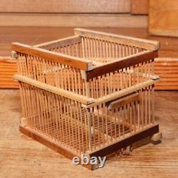 Vintage Antique luxury Miniature furniture ornament Doll house Japanese wooden