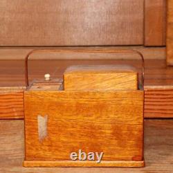 Vintage Antique luxury Miniature furniture ornament Doll house Japanese wooden