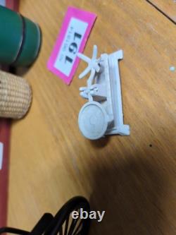 Vintage Butcher Meat Stall/Shop Handmade Dolls House Artisan 12th Scale