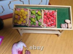 Vintage Butcher Meat Stall/Shop Handmade Dolls House Artisan 12th Scale