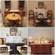 Vintage Doll House Furniture 112 Scale Handcrafted 22 Pieces Plus Many More