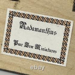 Vintage Dolls House 112 Doll Radamanthus By UK Artisan Pear Tree Miniatures