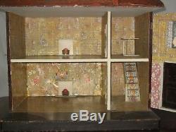 Vintage Dolls House G & J Lines Triang Dolls House For Sale