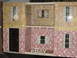 Vintage Dolls House G & J Lines Triang Dolls House For Sale