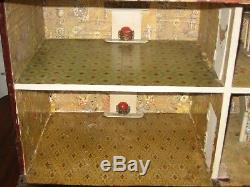 Vintage Dolls House G & J Lines Triang Dolls House For Sale