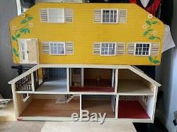 Vintage Dolls House Lundby 16th Stockholm Country House Balcony Sweden