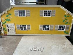Vintage Dolls House Lundby 16th Stockholm Country House Balcony Sweden