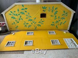 Vintage Dolls House Lundby 16th Stockholm Country House Balcony Sweden