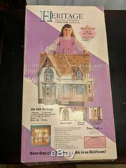 Vintage Dura-Craft Heritage Dollhouse Kit 112 Scale, Discontinued