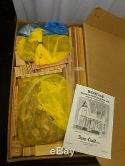 Vintage Dura-Craft Heritage Dollhouse Kit 112 Scale, Discontinued