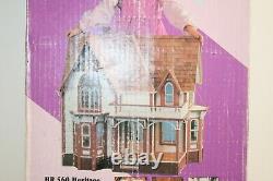 Vintage Dura Craft Heritage HR560 Dollhouse Kit Victorian Mansion New Sealed