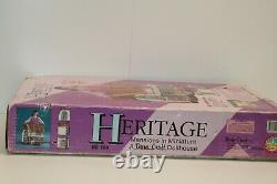 Vintage Dura Craft Heritage HR560 Dollhouse Kit Victorian Mansion New Sealed