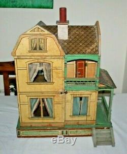 Vintage German Gottschalk Dolls House 1907 #4244 WORLDWIDE SHIPPING